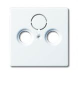 (2CKA001724A2774) 1743-84 Центр.плата TV+R+SAT Future біл, ABB