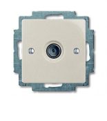 (2CKA001724A4310) 1743-01-93-507 Розетка TV Basic55 шамп, ABB