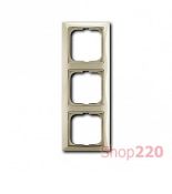 (2CKA001725A1513) 2513-96-507 Рамка 3поста Basic55 б.шале, ABB