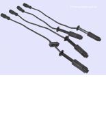 (2CKA001731A0355) 2509-212-500 Кл червон.лінза BDuro сл.к., ABB