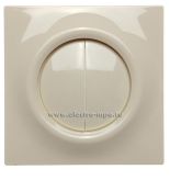 (2CKA001753A0064) 1785-72 Клавіша подвійна Impuls сл.к., ABB