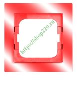 (2CKA001754A4476) 1721-297-500 Рамка 1п. Axcent черв.фойєр, ABB