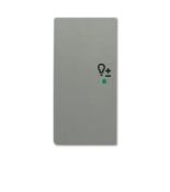 (2CKA006220A0257) rocker 2g, right, dimming, ABB