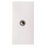 (2CLA215540N1101) N2155.4 BL Роз.Mini-Jack Zenit біл 1мод., ABB