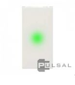 (2CLA218000N1801) N2180 VD Світлосигн.LED Zenit зел 1мод, ABB