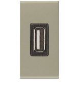 (2CLA218500N1901) N2185 CV USB-зарядка Zenit шамп 1 мод., ABB