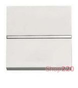 (2CLA220200N1101) N2202 BL Вимикач 1-кл. прох. Zenit біл, ABB