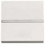 (2CLA220450N1101) N2204.5 BL Кнопка 1кл.контр.Zenit біл, ABB