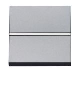 (2CLA220470N1301) N2204.7 PL Кнопка 1-кл. 1НВ Zenit срібл, ABB
