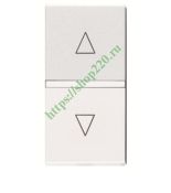 (2CLA221410N1301) N2214.1 PL Вимикач картковий Zenit срібл, ABB