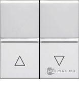 (2CLA224410N1101) N2244.1 BL Кл.вимик.жалюзі Zenit біл, ABB