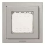 (2CLA327100N1801) N3271 AN Рамка 1пост кр. IP55 Zenit антр, ABB