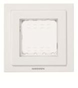 (2CLA327200N1101) N3272 BL Рамка 2поста кр. IP55 Zenit біл, ABB