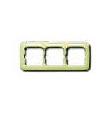 (2CLA337300N1801) N3373 AN Рамка 3 мод.кр. IP55 Zenit антр, ABB