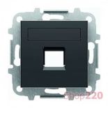 (2CLA851810A1101) 8518.1 BL Ц.пл.+супорт один.ком. Sky біл, ABB