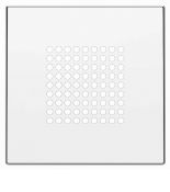 (2CLA852900A1101) 8529 BL Центр.плата динамік Sky білий, ABB