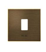 (2CLA858530A1201) 8585.3 OE Центр.плата 2x USB Sky золото, ABB