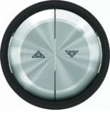 (2CLA864400A1501) 8644 CN Кл подв.жалюзі Skymoon чорн.скло, ABB