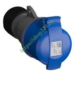(2CMA102031R1000) 232EC6 Розетка кабельна 32A IP44 2P+E 6h, ABB