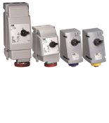 (2CMA162791R1000) Роз125A 3PNE IP67 100-130 4г бокс руб ВУ, ABB