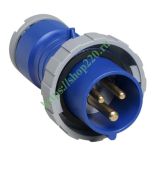 (2CMA166456R1000) Вилка 16A 2P+E IP67 DC >50-250V 3г, ABB