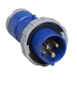 (2CMA166722R1000) Вилка кабельна 32A 2P+E IP67 6г, ABB