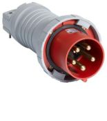 (2CMA166830R1000) Вилка 125A 3P+N+E IP67 480-500V 7г, ABB