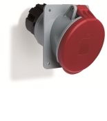 (2CMA167418R1000) Розетка панель кут 63A 3P+E IP44 6г, ABB
