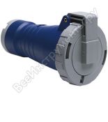 (2CMA167804R1000) Розетка 16A 2P+E IP67 AC 1г бокс руб, ABB