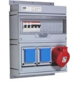 (2CMA168049R1000) Роз125A 3PE IP44 480-500V 7г бокс руб ВУ, ABB
