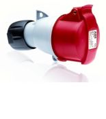 (2CMA178696R1000) Розетка пов. 16A 3P+N+E IP44 6г, ABB
