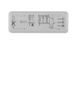 (2CPX038183R9999) ZB43 Мембранний фланець для A / B, ABB