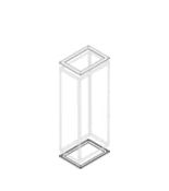 (PTBO1070) IP65 OPEN TOP/BOTTOM W=1000MM D=700MM, ABB