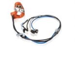 (2CPX023389R9999) PWH423RA   CBB Holder L260mm 3x, ABB
