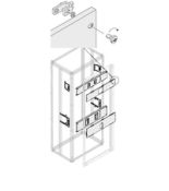 (2CPX066163R9999) Комплект подключения T3 фикс. поворотн. 4 пол., ABB