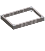 (2CPX021160R9999) RSR46LA    Plinth standard 4PW D6 vent, ABB