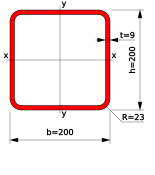 (2CPX066333R9999) Секц. стенка верт. 200 мм 2 отверстия    , ABB