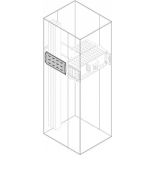 (2CPX066462R9999) Секц. перегородка верт. 900 мм     , ABB
