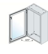(SRN6425VK) SRN6425VK Шафа проз двері 600x400x250, ABB