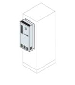 (VZ1850K) WALL-MOUNTED CONDITIONER 810W 7035, ABB