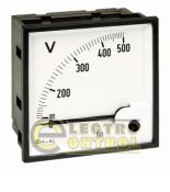 A14MVX010  Вольтметр 240°, шкала 10В DC