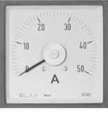 A96MAХ200X60+VSAXXXZCE Амперметр 240°, вхід 60mV, шкала 200...0...200А DC