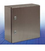 ASR1208040 Навісна шафа 1200x800x400 неірж.сталь IP66