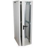 MCS18066DGPER5  Шафа підлогова 1-дверна 1800х600х600  без МП (Скляні двері)