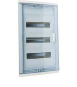 (1423) Nedbox Щит вбудований 3х12+6м прозорий, Legrand