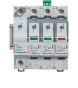 (3973) ПЗІП Т2 вбуд. захист 3П+Н 12кА, Legrand