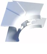 (10601) DLP Кут.Внутр. 35х80, 35х105, Білий, Legrand