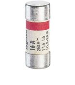 (11616) Плавка вставка побутова 10.3х25.8 16а б/і, Legrand