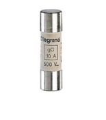 (14340) Плавка вставка gG 14x51 40А б/б, Legrand