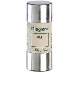 (15180) Плавка вставка аМ 22x58 80А з/б, Legrand